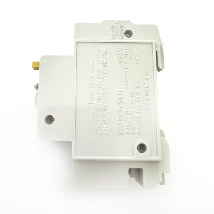 Crabtree Polestar 602C/163 C16 16A 16 Amp 30mA 2 Double Pole RCBO Circuit Breaker Type AC